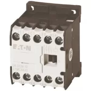 Eaton DILEEM-10-G(24VDC) Electrical contactor 3 makers 3 kW