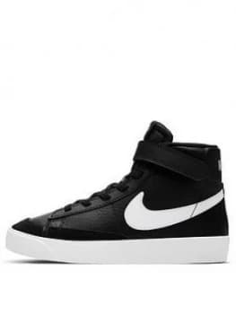 Nike Childrens Blazer Mid 77 - Black