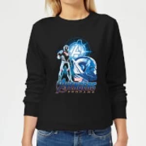 Avengers: Endgame Ant Man Suit Womens Sweatshirt - Black