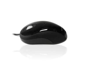 Accuratus MOU-IMAGE-BLK USB Optical Wired Mouse
