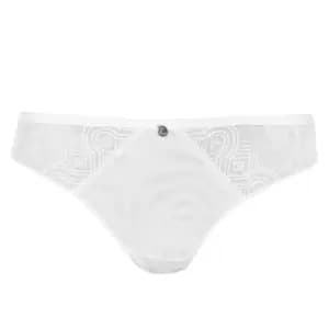 Chantelle Dusk Tanga Thong - White