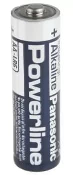 Panasonic Industrial Powerline Alkaline AA Battery 1.5V