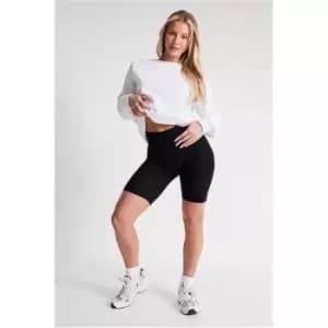 I Saw It First White Basic Ultimate Oversized Crew Neck Sweatshirt - White