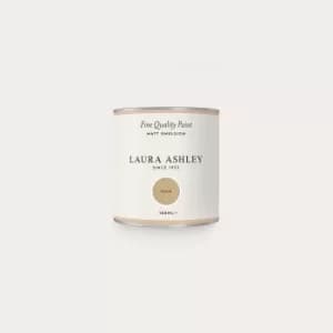 Laura Ashley Matt Emulsion Paint Gold Tester 100ml