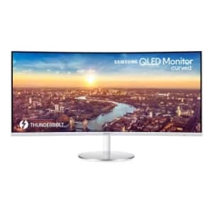 Samsung 34" C34J791 QHD Ultra Wide Curved LED Monitor