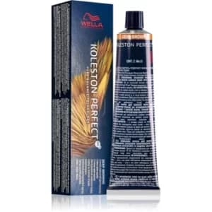 Wella Professionals Koleston Perfect ME+ Deep Browns Permanent Hair Dye Shade 4/75 60ml