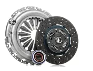 RIDEX Clutch 479C0317 Clutch Kit TOYOTA,LAND CRUISER 90 (_J9_),LAND CRUISER (PZJ7_, KZJ7_, HZJ7_, BJ7_, LJ7_, RJ7_),HILUX VI Pick-up (_N1_)