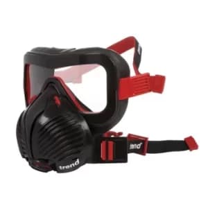 Trend AIR STEALTH VIS Respirator Mask with Visor