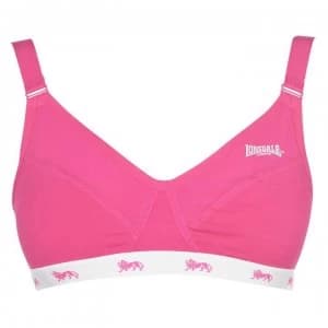 Lonsdale Sports Bra Ladies - Bright Rose