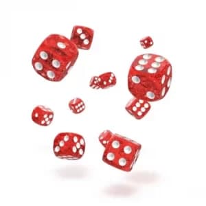 Oakie Doakie Dice D6 (Speckled Red)