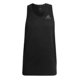 adidas HEAT. RDY HIIT Tank Top Mens - Black