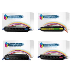 Canon 711 Black and Tri Colour Laser Toner Ink Cartridge