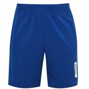adidas Mens Brilliant Basics Shorts - Blue/White