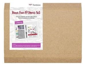 Tombow Have Fun At Home Lettering Set