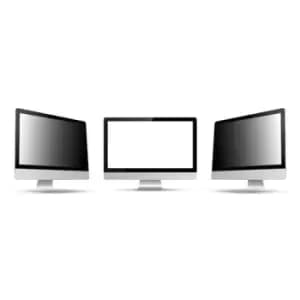 Origin Storage 24" Monitor Frameless display privacy filter EQV to 3M PF240W9B