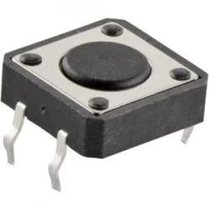 Impulse relay 12 Vdc 0.05 A 1 x OffOn TC 12XD