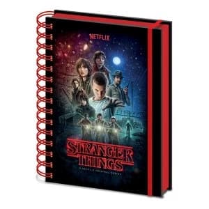 Stranger Things - One Sheet Notebook