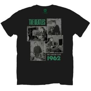 The Beatles Cavern Shots 1962 Mens Medium T-Shirt - Black