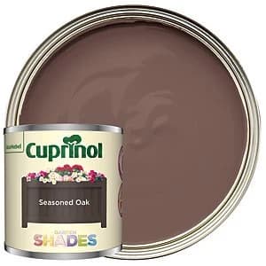 Cuprinol Garden Shades Seasoned Oak - Matt Wood Treatment Tester 125ml