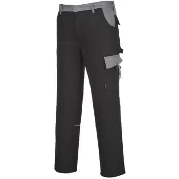 Portwest - TX36BKRS - sz S Munich Trouser - Black