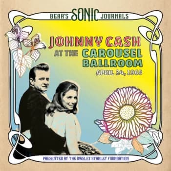 Johnny Cash - Bear's Sonic Journals: Johnny Cash, At the Carousel Ballroom, April 28, 1968 2xLP