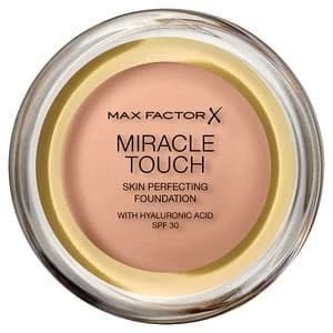 Max Factor Miracle Touch Foundation 45 Warm Almond
