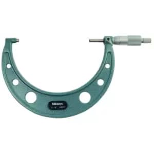 Mitutoyo 103-182 5-6" O/S Micrometer