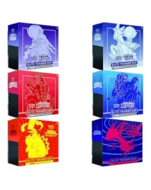 Pokemon TCG: Champions Path Elite Box