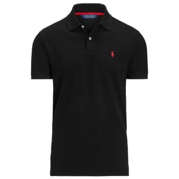 Polo Ralph Lauren Golf Performance Polo Shirt - Black