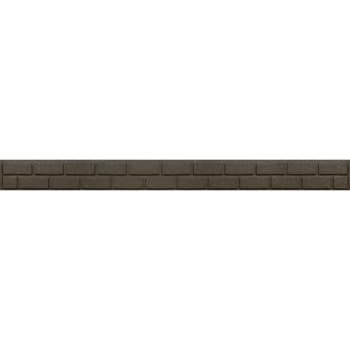 Ultra Curve Border Brick 9cm Earth - P00015101S - Primeur