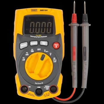 Sealey MM104 Professional Auto-Ranging Digital Multimeter