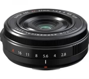 Fujifilm Fujinon XF 27mm f/2.8 R WR Standard Prime Lens