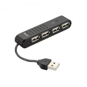 Trust 4 Port Mini USB Hub
