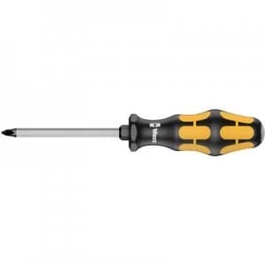 Wera 918 Workshop Pillips screwdriver PZ 1 Blade length 80 mm DIN ISO 8764-PZ, DIN 5262