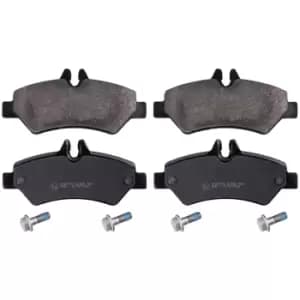 Brake Pad Set 16735 by Febi Bilstein Rear Axle