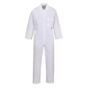 Portwest Standard Coverall White 2XL 31"