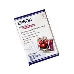Epson 5 x 8" Photo Quality Inkjet Card 30