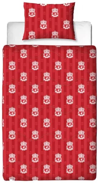 Liverpool FC 10.5 Tog Coverless Kids Bedding Set - Single