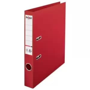 Rexel A4 Lever Arch File; Red; 50mm Spine Width; No. 1 Power - Outer