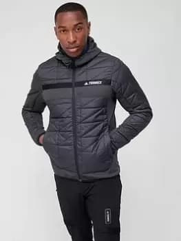adidas Terrex Mountain Hybrid Insulation Jacket - Black Size M Men