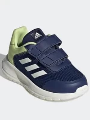 adidas Tensaur Run Shoes, Dark Blue, Size 5.5 Younger