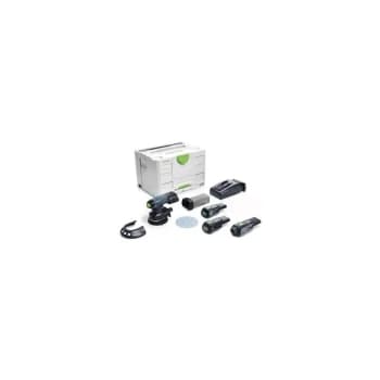 Festool - 575714 Cordless eccentric sander ETSC 125 Li 3,1 I-Set GB