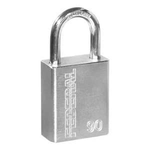 Federal 90 Stainless Steel Padlock Keyed Alike