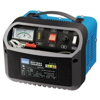 Draper 12/24V Battery Charger, 10 - 14A
