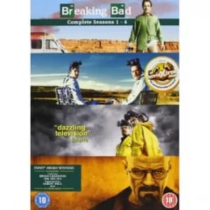 Breaking Bad Season 1-4 Boxset DVD