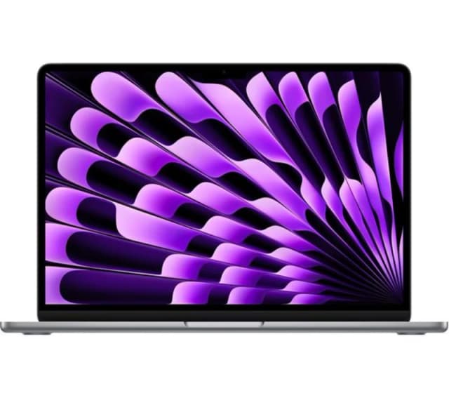 Apple 13" MacBook Air, 16GB RAM, 16-Core GPU, 256GB, 2024 - Space Grey