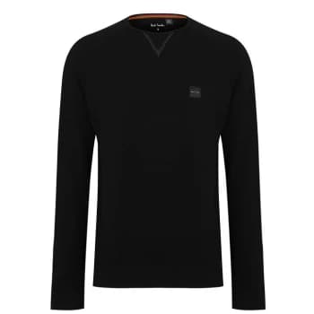 Paul Smith Underwear Lounge Crew Sweater - Black 79