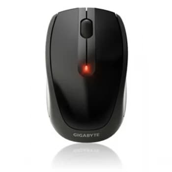 Gigabyte M7580 Black Wireless Mini Optical Mouse