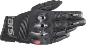 Alpinestars Halo Motorcycle Gloves, Black Size M black, Size M