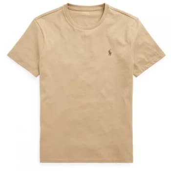 Polo Ralph Lauren Custom T Shirt - Luxury Tan
